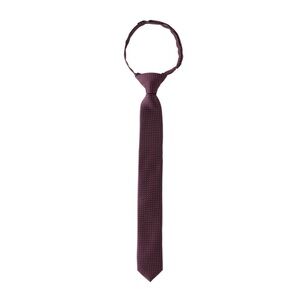 Zara Burgundy Patterned Tie